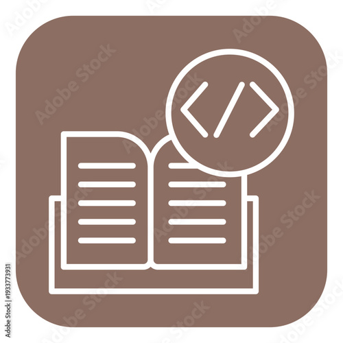 Library Vector Icon