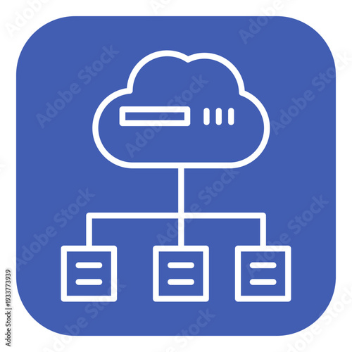 Load Balancer Vector Icon