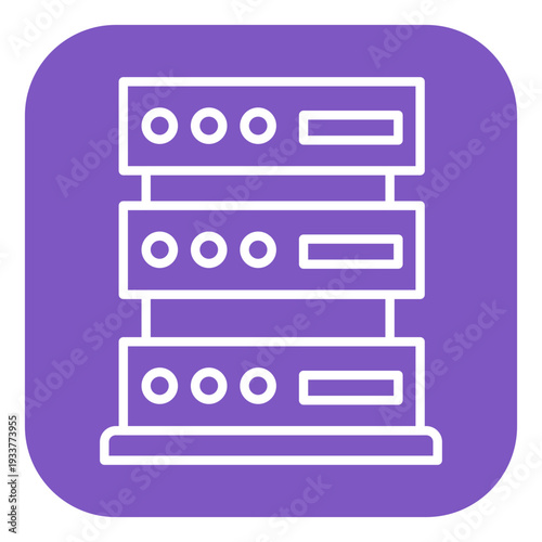 Server Vector Icon