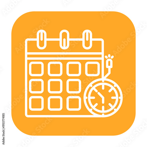 Deadline Vector Icon