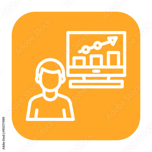 Data Scientist Vector Icon