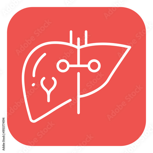 Liver Transplant Vector Icon