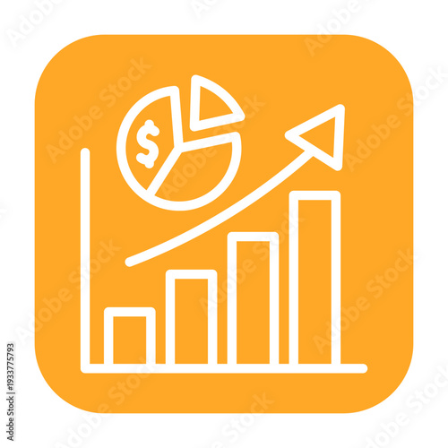 Profit Margin Vector Icon