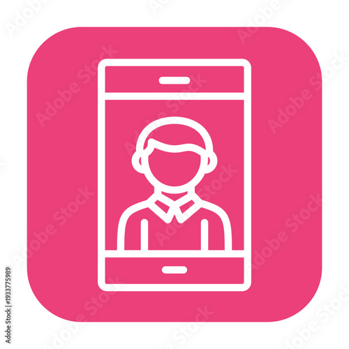 Customer Account Vector Icon