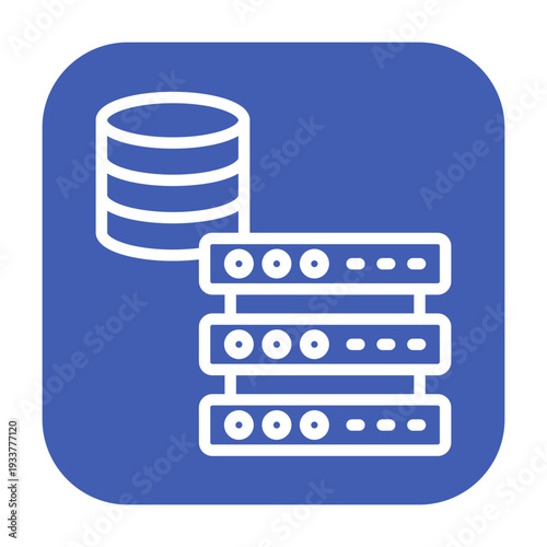 Data Replication Vector Icon