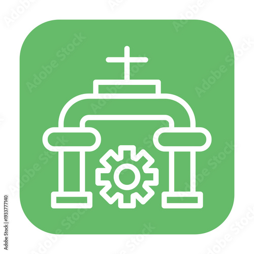 Deployment Pipeline Vector Icon