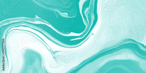 The texture of mix color and marble pattern modern style liquid background colorful marble pattern of the blend of curves acrylic painting with colorful shiny gradient Design.