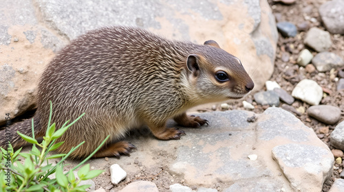 Hyrax or Dassie, Tsitsikamma National Park, South Africa