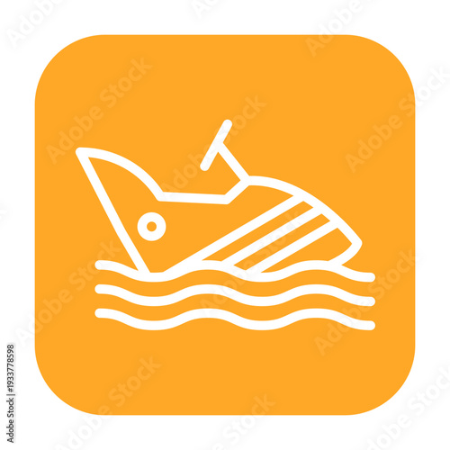 Jet Ski Vector Icon
