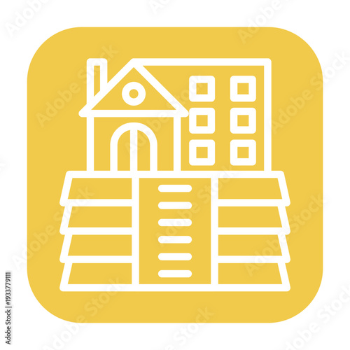 Thatched Roof Vector Icon