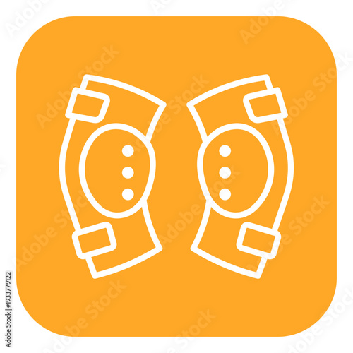 Elbow Guards Vector Icon