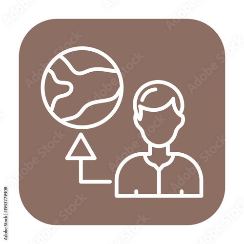 Globalization Vector Icon