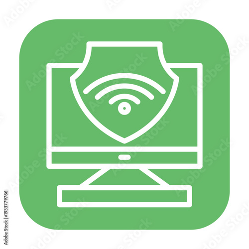 VPN Connection Vector Icon