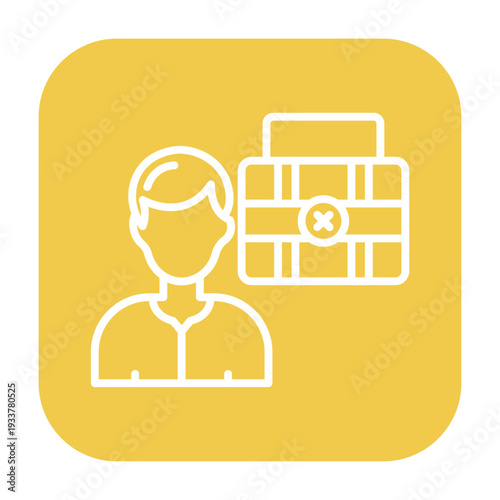 Unemployment Vector Icon