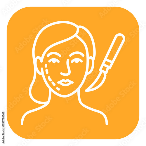 Reconstructive Surgery Vector Icon