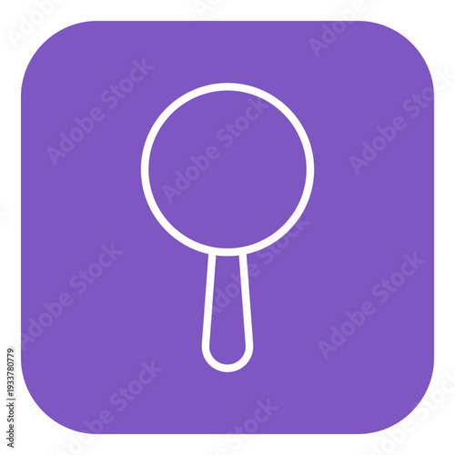 Bidding Paddle Vector Icon