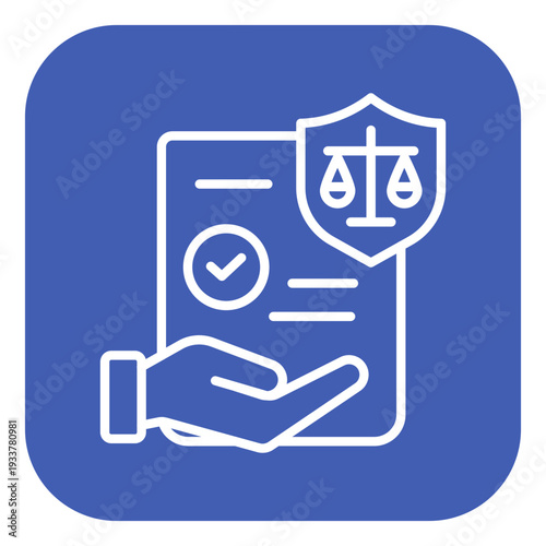 Conditions Of Business Vector Icon