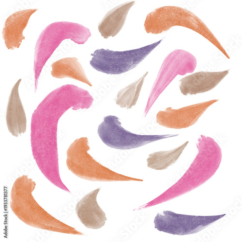 Watercolour Abstract Painting