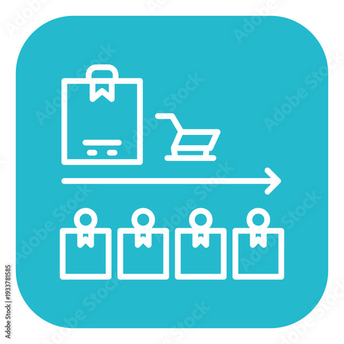 Bulk Purchase Vector Icon