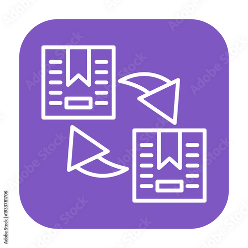 Discrepancy Vector Icon