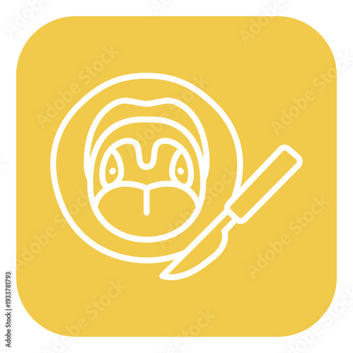 Tonsillectomy Vector Icon