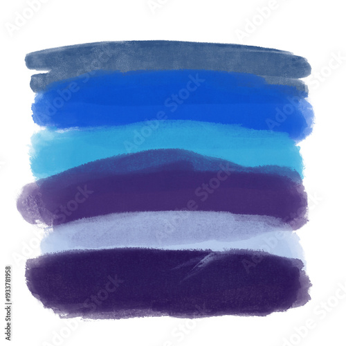 Watercolour Abstract Painting