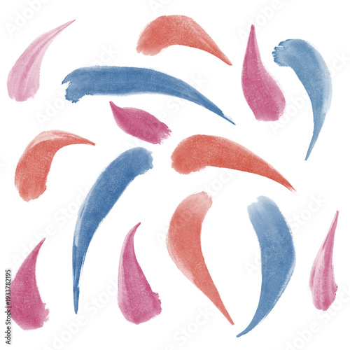 Watercolour Abstract Painting