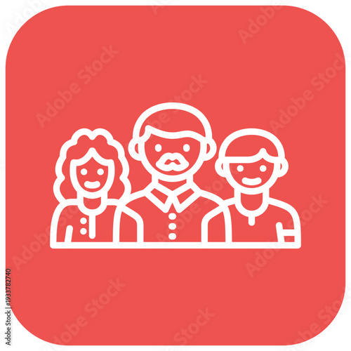 Family Vector Icon