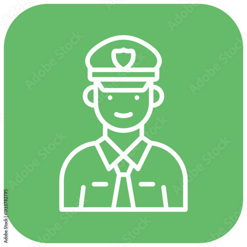 Police Officer Vector Icon