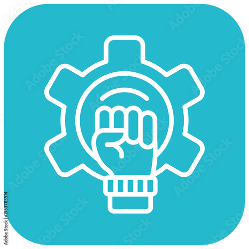 Determination Vector Icon