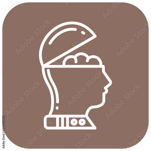 Open Mindedness Vector Icon