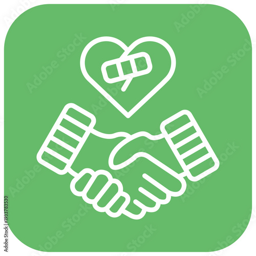 Forgiveness Vector Icon