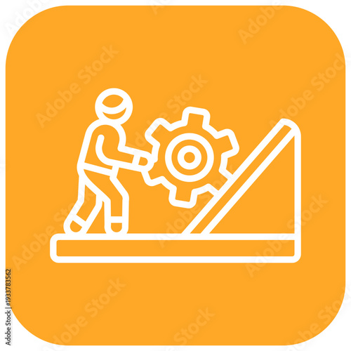 Perseverance Vector Icon
