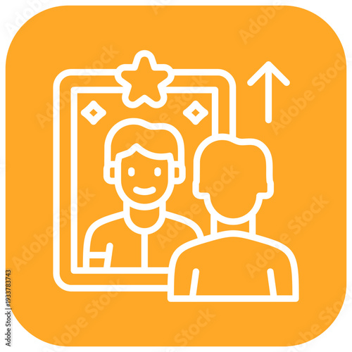 Self Esteem Vector Icon