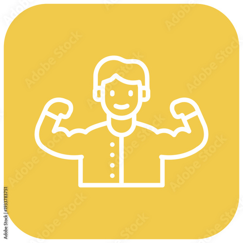 Self Confidence Vector Icon