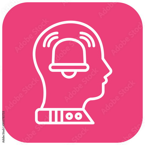 Self Awareness Vector Icon