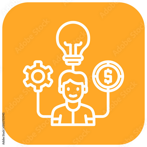 Resourcefulness Vector Icon
