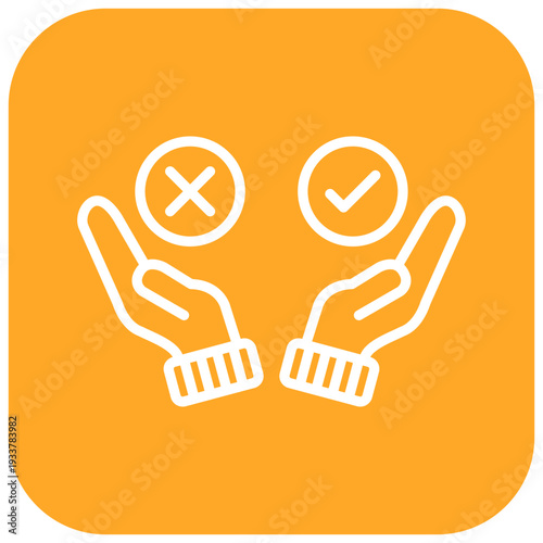 Decision Making Vector Icon
