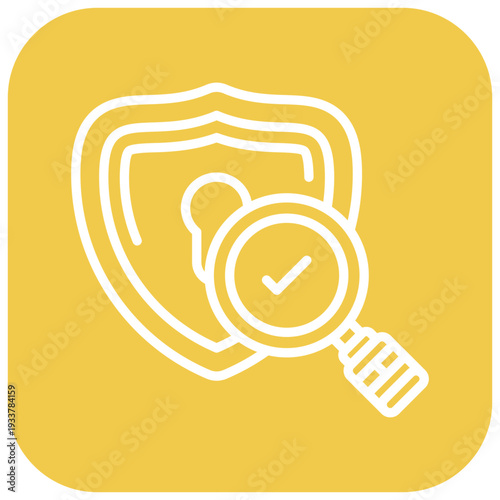 Security Testing Vector Icon