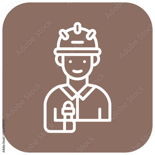 Correspondent Vector Icon