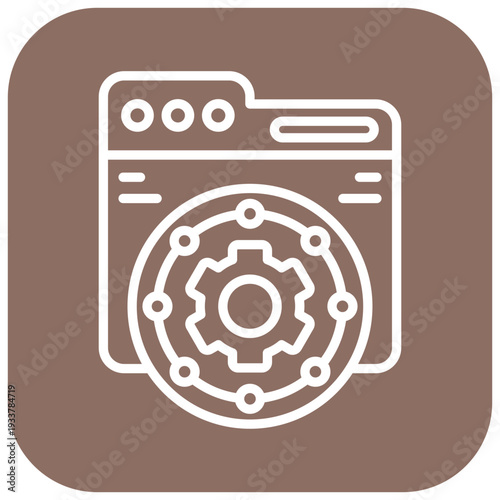 Synthesis Vector Icon