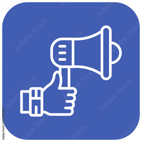 Propaganda Vector Icon