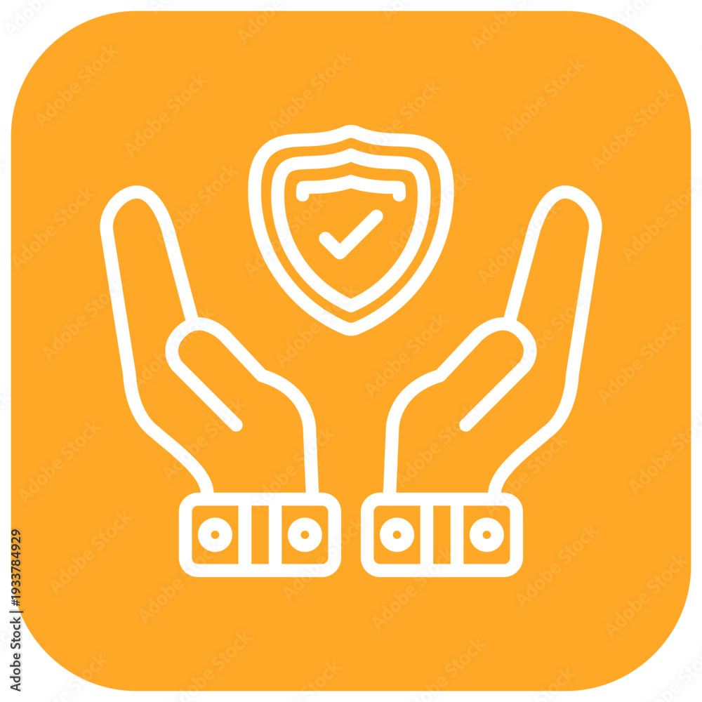 Obraz premium Dependability Vector Icon