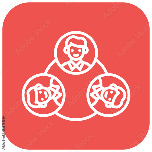 Diversity Vector Icon