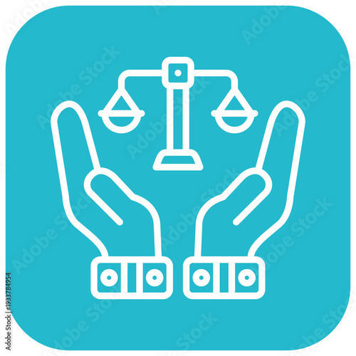 Fairness Vector Icon
