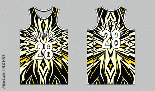 Breathable Athletic Sports Uniform, Custom Team Style