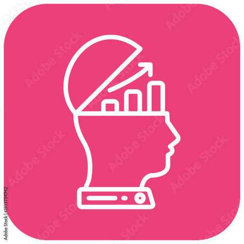 Growth Mindset Vector Icon