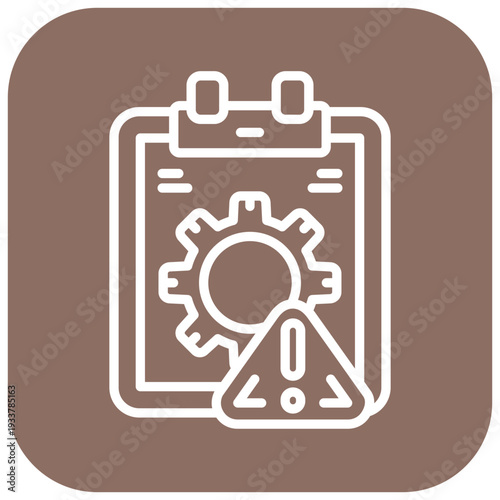 Risk Taking Vector Icon