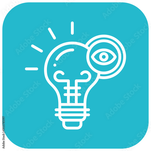 Visionary Vector Icon