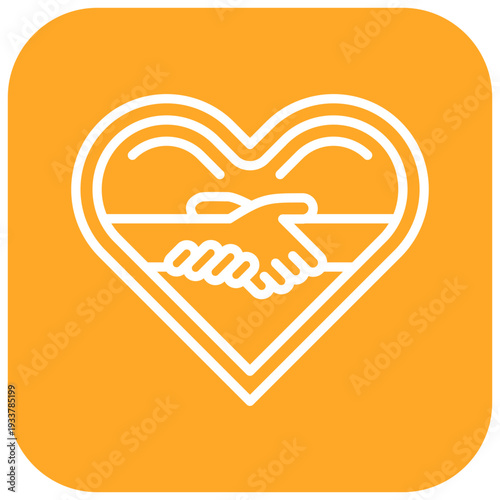 Trustworthiness Vector Icon